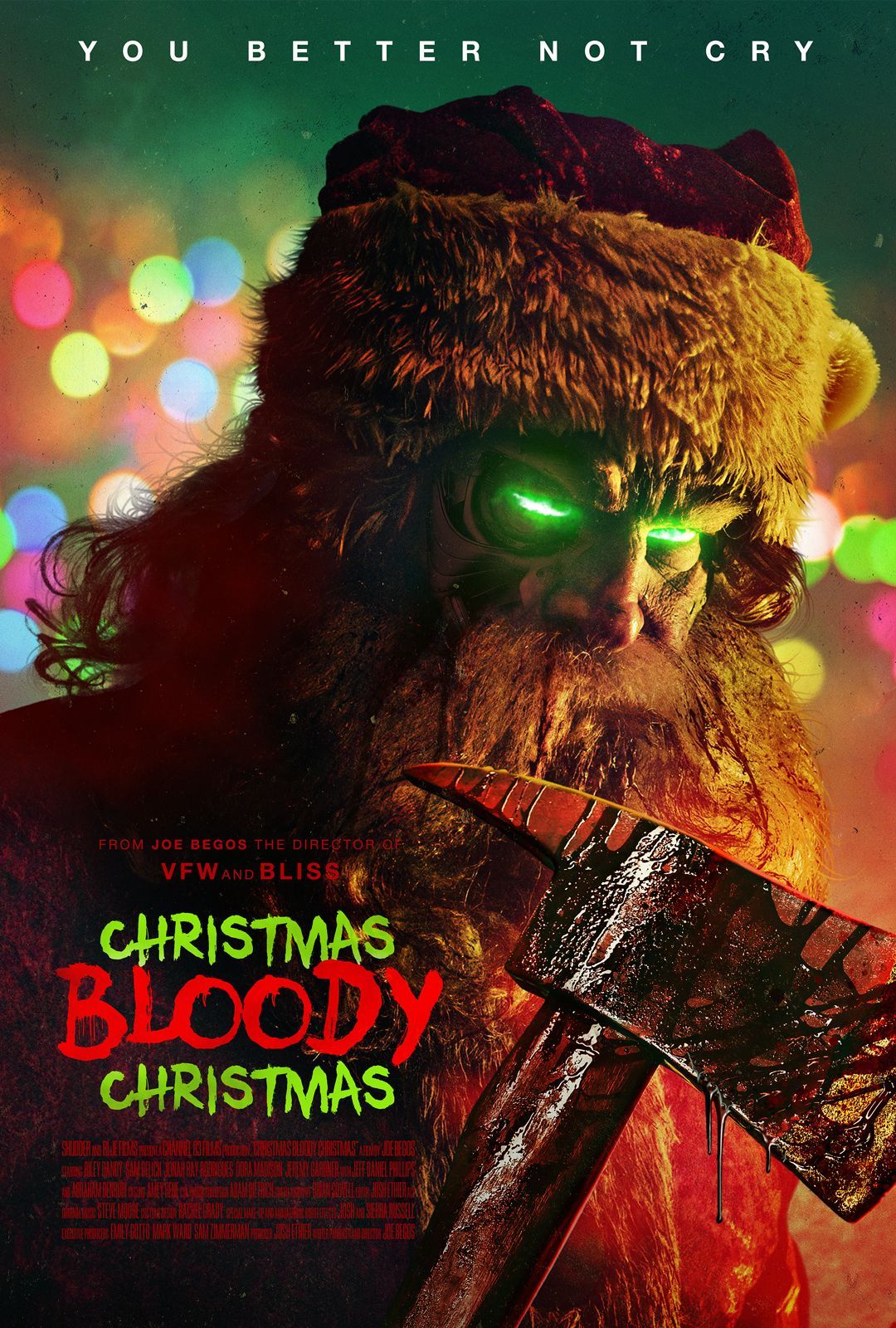 Christmas, Bloody Christmas Movie Poster