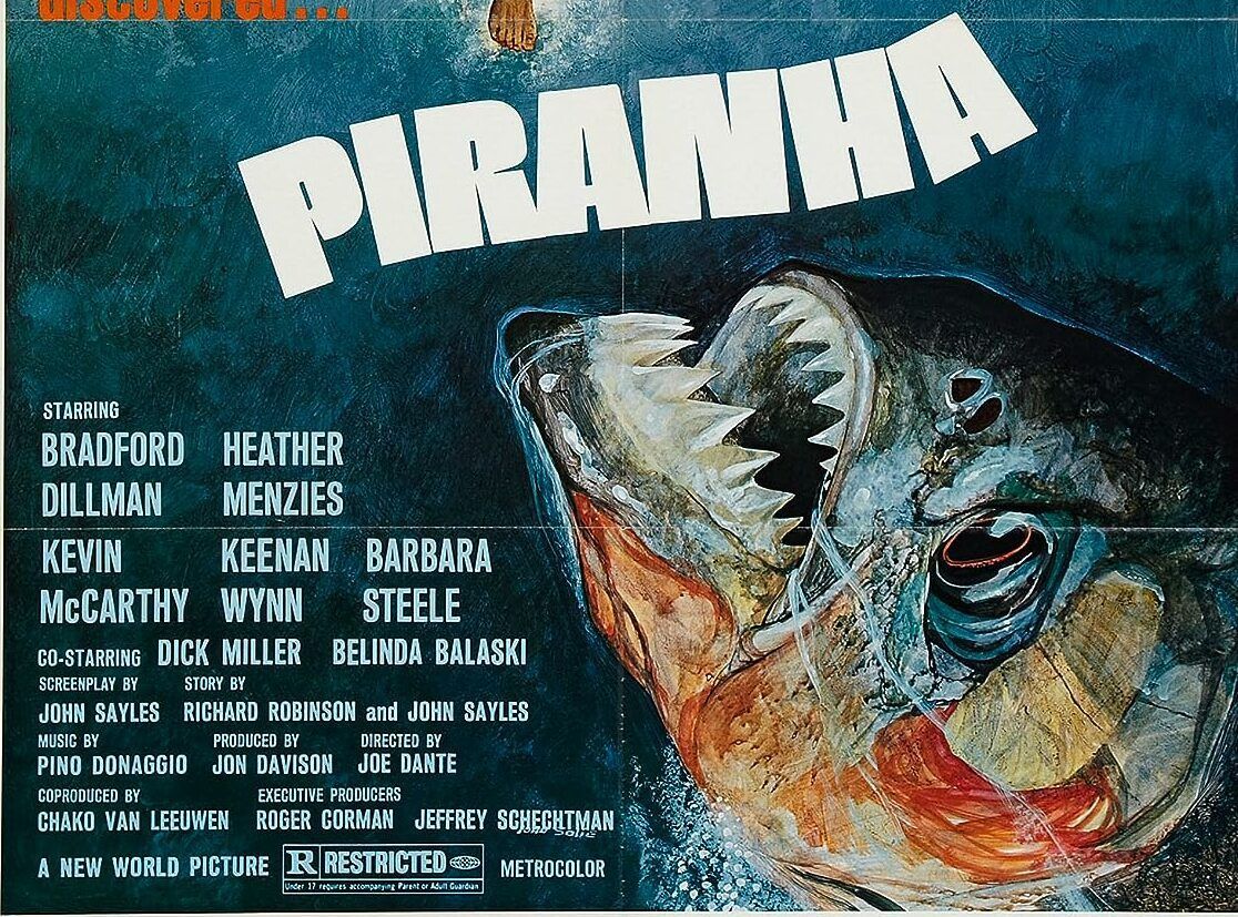 Piranha Movie poster
