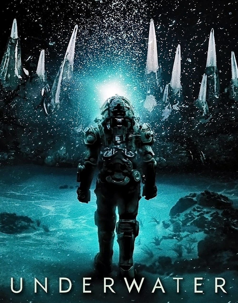 Movie Poster for Underwater