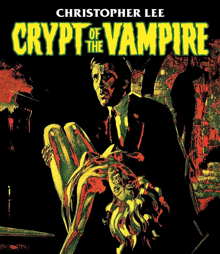 Short Review of Crypt of The Vampire movie poster