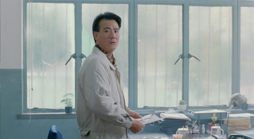 The legendary Danny Lee as Officer Lee in 1993's The Untold Story