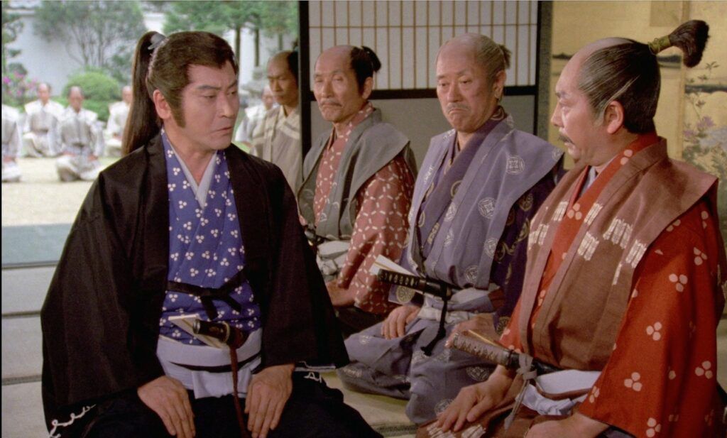 Shigeru Amachi as Kian in Paul Naschy's The Beast and the Magic Sword