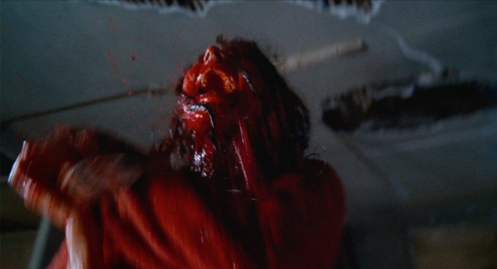 Lohman gets what's coming to him in Alain Robak's Baby Blood 1990