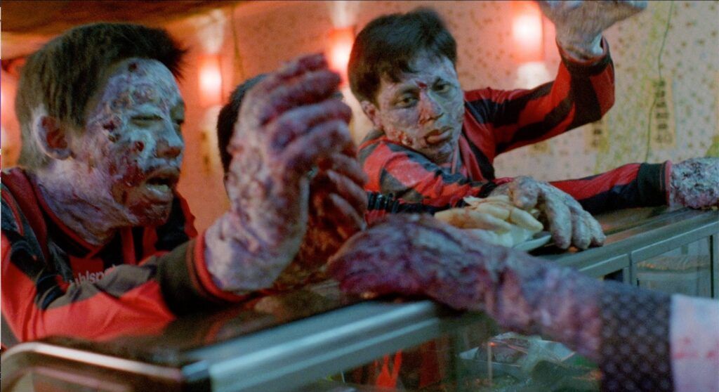 Finger Sushi in Wilson Yip's Bio Zombie (1998)