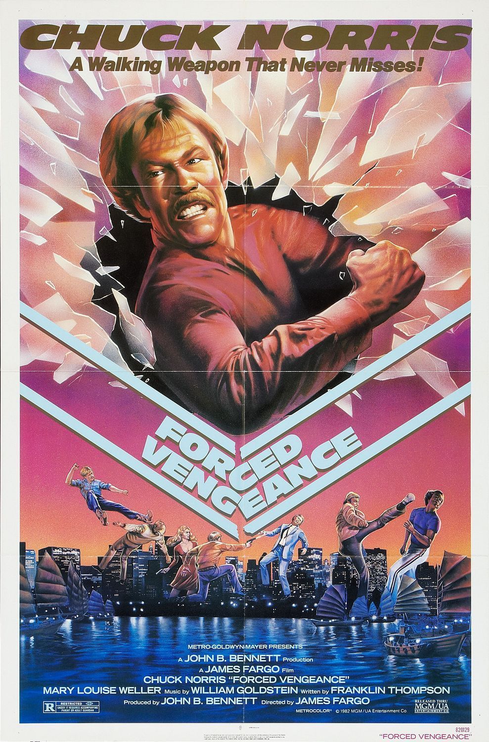 Movie Poster for Forced Vengeance