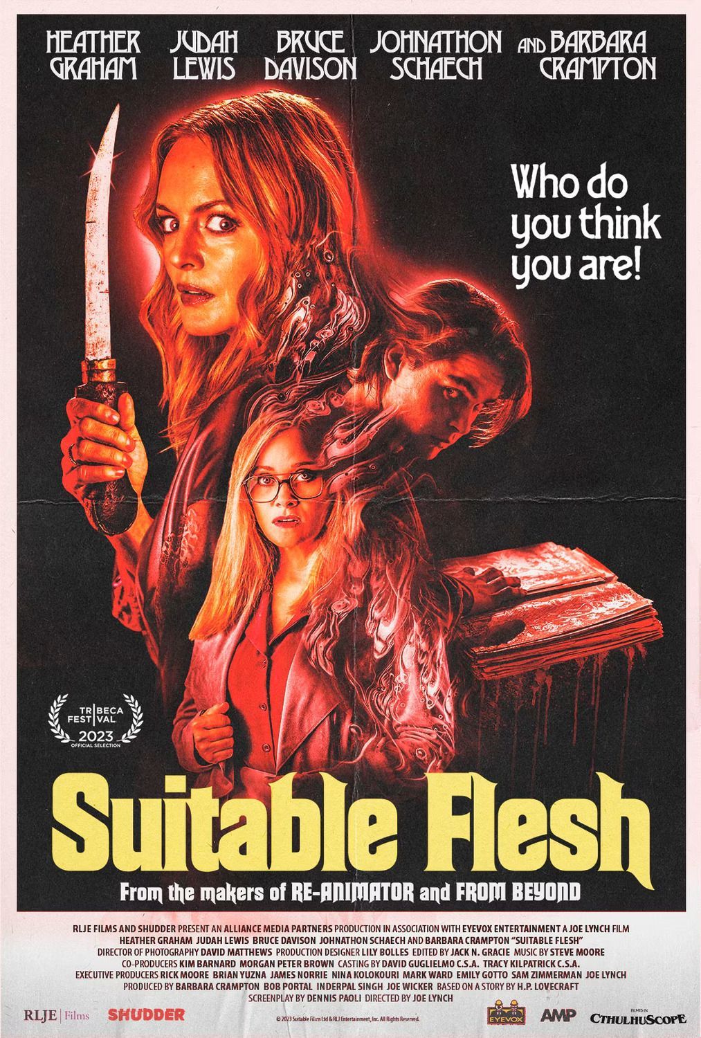 Movie Poster for Suitable Flesh (2023)