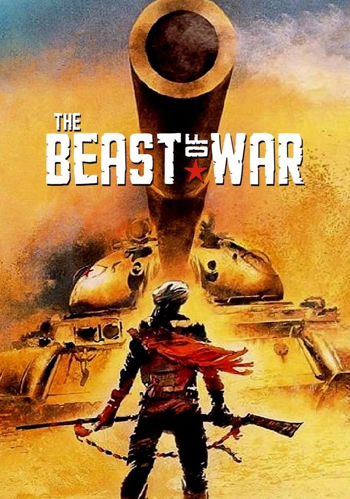 Movie poster for The Beast of War