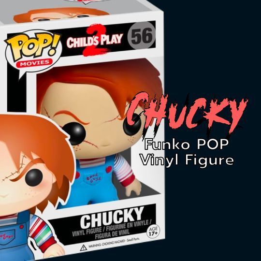 Chuck Funko Pop Figure from Amazon