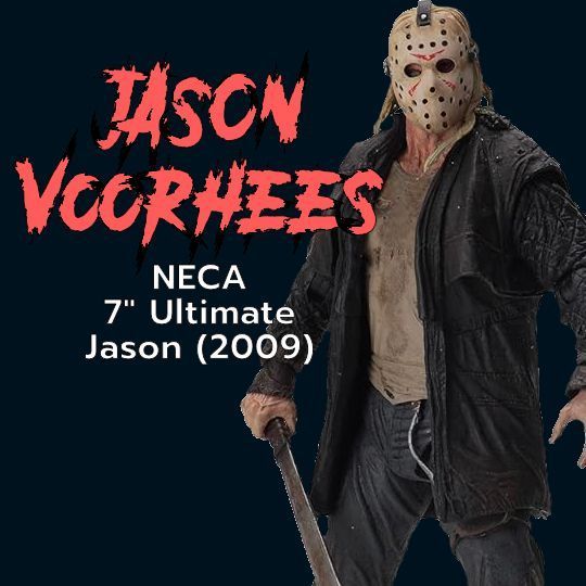 NECA Ultimate Jason Figure, available from amazon
