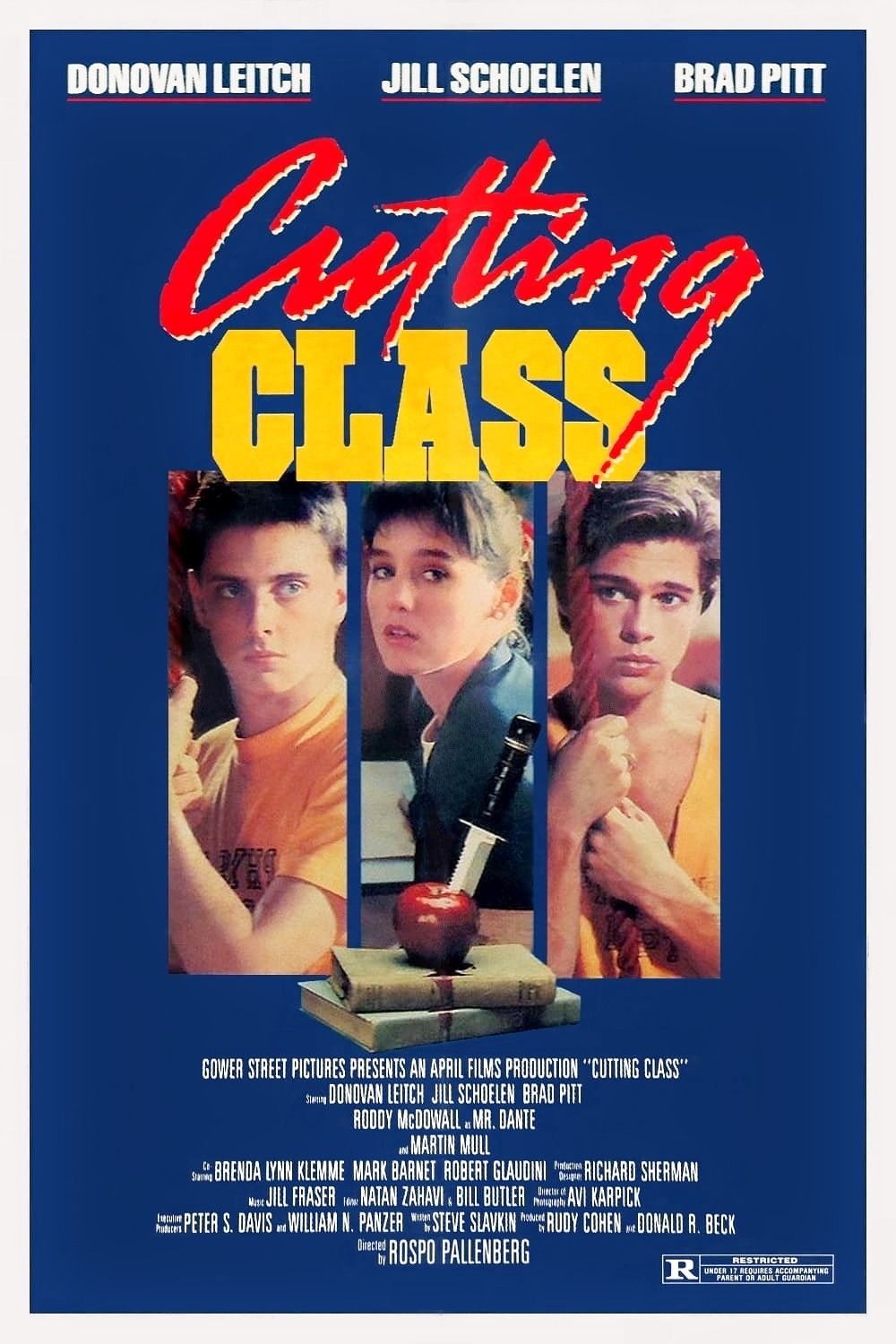 Movie poster for cutting class