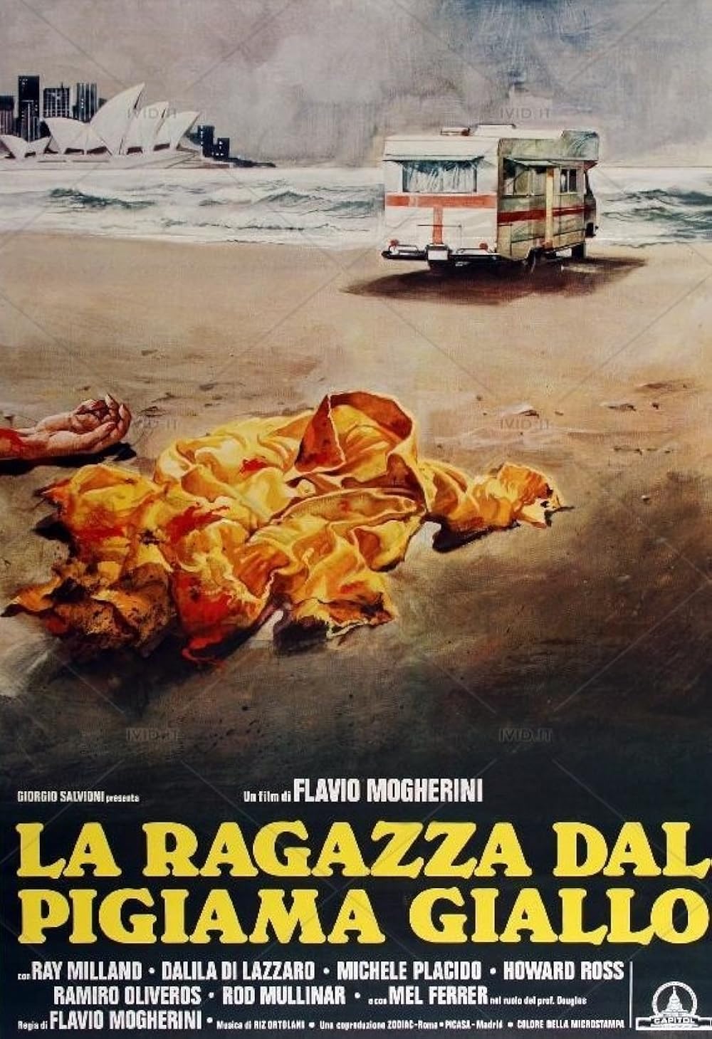 Poster for The Pyjama Girl Case (1977)