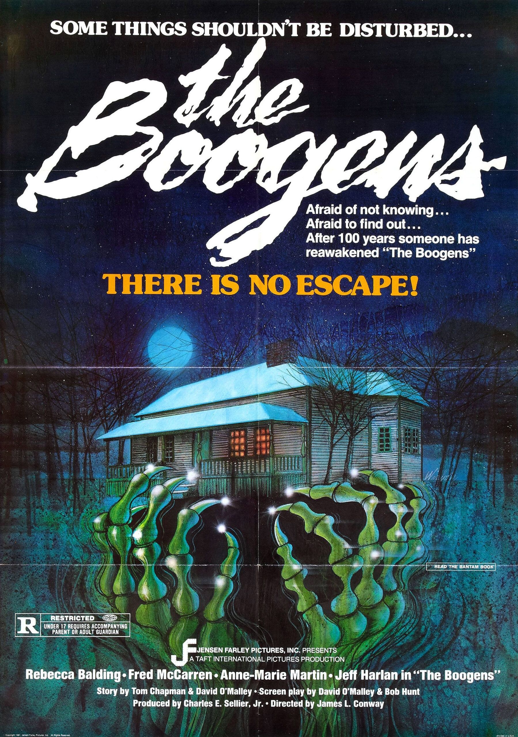 The Boogens Movie Poster