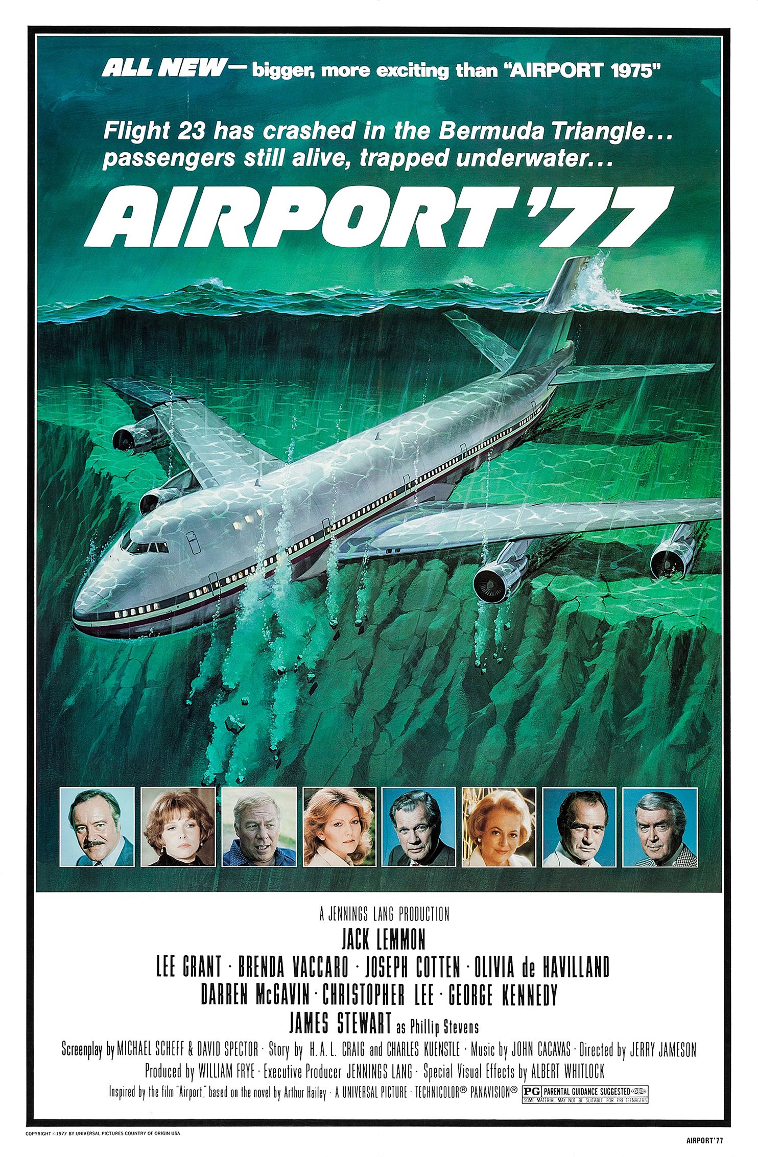 Review: Airport 77 (1977) - DreadCult